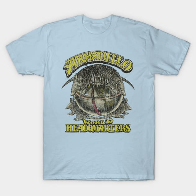 Armadillo World Headquarters 1970 T-Shirt by JCD666